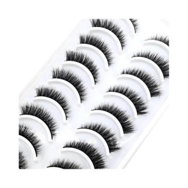 Imagem de Cílios Postiços 3D De Visom Sintético, Macios, Volumosos, Espessos, Na