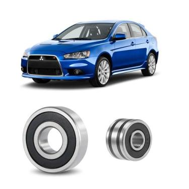 Imagem de Rolamento de Alternador Mitsubishi Lancer Ralliart de 2010 até 2013 - 