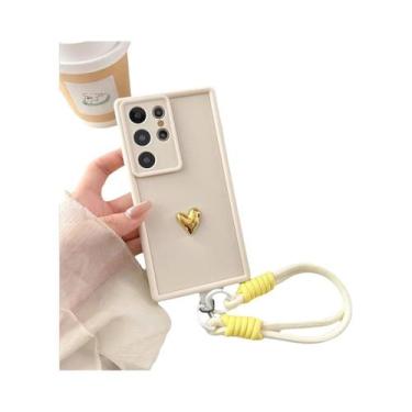 Imagem de Capa De Telefone Com Pulseira De Silicone Macio Para Samsung Galaxy S2