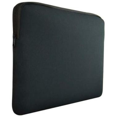Imagem de Case p/Notebook Neoprene Preto Slim 15,6 pol - Reliza