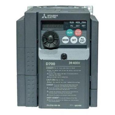 Imagem de Inversor de Frequência 5cv 8A Trifásico 380/480V Fr-D740-080-Na Mitsub