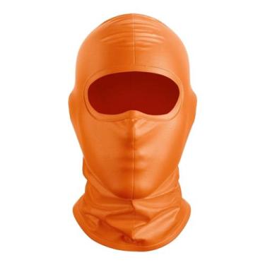 Imagem de Balaclava Touca Ninja Motoqueiro Anti Calor Proteção UV Camuflada Exér