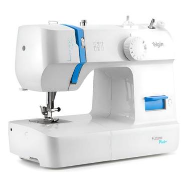 Imagem de Máquina de Costura Doméstica Jx-2052 Portátil Futura Plus 12 pontos El