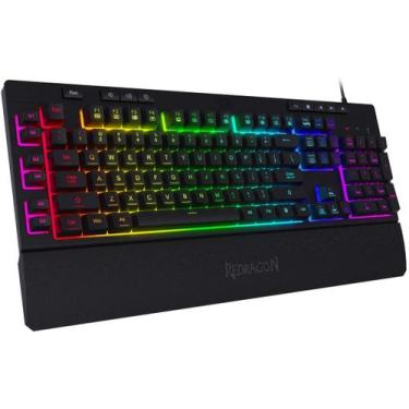 Imagem de Teclado Redragon K512RGB-US Shiva RGB Usa