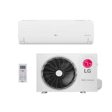 Imagem de Ar Condicionado Split Dual Inverter 22000 BTUs LG Voice+IA Frio S3NQ24