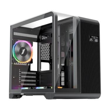 Imagem de Gabinete Gamer 1STPLAYER RT5, Mid Tower, ATX, Lateral em Vidro Tempera