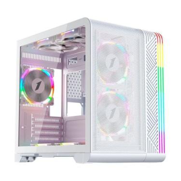 Imagem de Gabinete Gamer 1STPLAYER VT5, Mid Tower, RGB, ATX, Lateral em Vidro Te