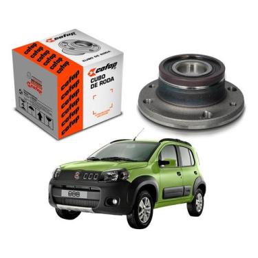 Imagem de Cubo De Roda Traseiro Abs Uno Way 1.0 1.4 2010 A 2016 - Cofap