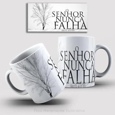Imagem de Caneca de Porcelana Gospel 6 Personalizada 325ML Branca com Alça Outra