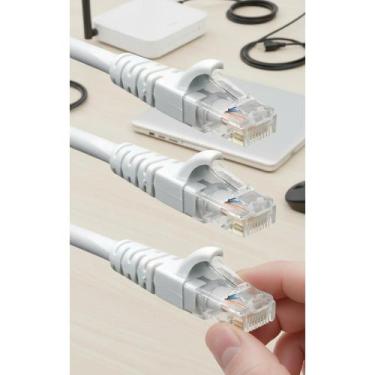 Imagem de Cabo Rede Cat6 5m UTP Anti-Lag RJ45 - Congratulations Store