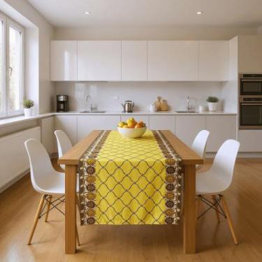 Imagem de Toalha De Mesa Diamante Classica Rolo 1,40x50m Vinil PVC - Plast.co