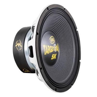 Imagem de Subwoofer Eros 15 Polegadas Target XBass 5k 2500w Rms 4 Ohms Branco Al