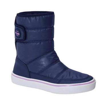 Imagem de Tênis Klin Freestyle Cano Alto Impermeável 256098 Marinho/Lavanda-Unissex