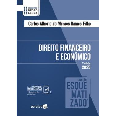 Imagem de Livro - Coleção Esquematizado - Direito Financeiro e Econômico - 7ª Ed