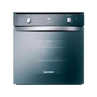 Imagem de Forno de Embutir Elétrico Brastemp 84 Litros Inox Espelhado com Convecção e Timer Touch...