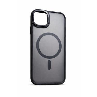 Imagem de Capa Capinha Magnética Fosca Translúcida Compativel para iPhone 11  Ca