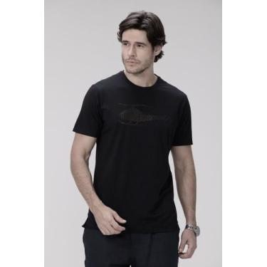 Imagem de Camiseta sallo helicoptero 10108261, GG, Preto