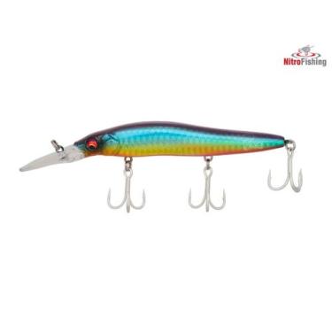 Imagem de Isca Artificial Nitro Fishing Fênix 110 R+2 (Suspending) - 11cm 16,5gr