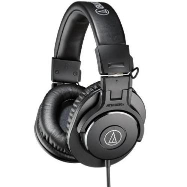 Imagem de Fone de Ouvido Audio-Technica ATH-M30X, P2 - 10750003