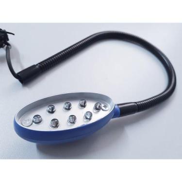 Imagem de Luminária 8 leds com haste flexível - WESTMAN