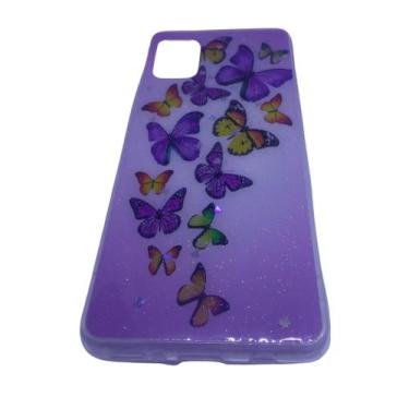 Imagem de Capa capinha case de celular anti queda especial Galaxy A31 - YL EXPLO