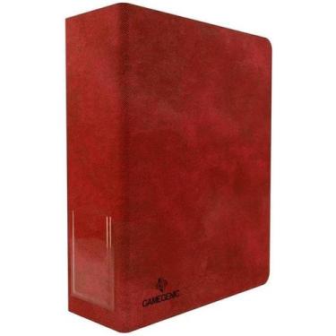Imagem de Fichario para cartas 3x3 gamegenic vermelho