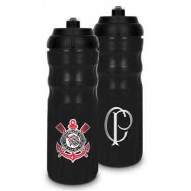 Imagem de Squeeze termica 550ml - corinthians - Brasfoot