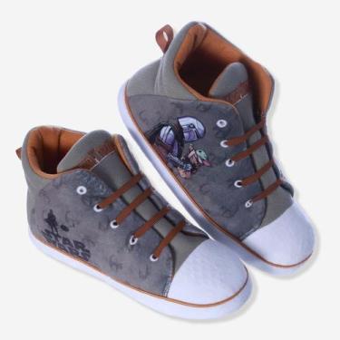 Imagem de Pantufa star the mandalorian "p" - Disney