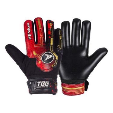 Imagem de Luva Goleiro Poker Training Basic Junior, Vermelho, 5