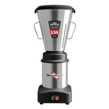 Imagem de Liquidificador Comercial Inox 4 Litros LS4 Baixa Rotação Bivolt - SKYM