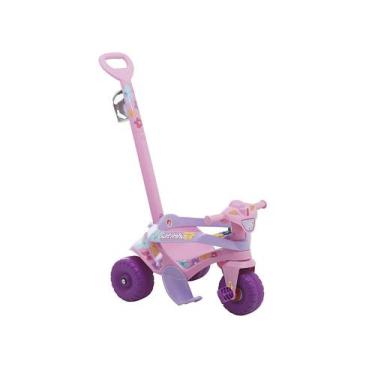 Imagem de Triciclo Infantil Bandeirante com Empurrador  - Motoka Passeio & Pedal