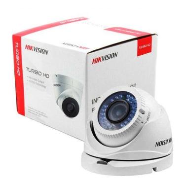 Imagem de Câmera Hikvision Dome 2.8 720p 12mm Ds 2ce56c2t vfir3 - Hikivision