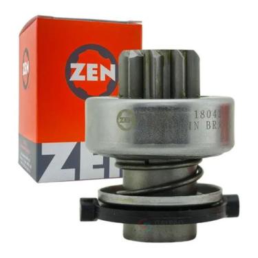 Imagem de BENDIX IMPULSOR ZEN PARTIDA BOSCH GM CORSA 1.0/1.4/1.6 FIAT PALIO 1.0 