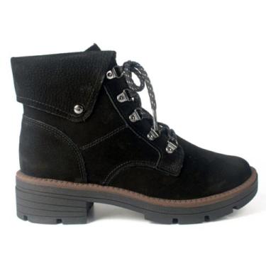Imagem de Bota Coturno Feminino Nobles Preto Dakota DA131-0001, 36