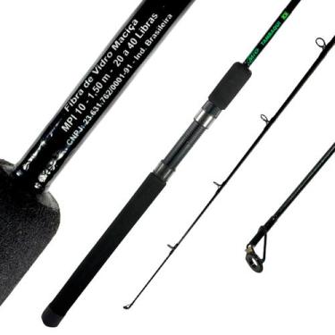Imagem de Vara Pesca MIG Tambaqui 20-40lb Inteiriça MIP10 1,50m Fibra de Vidro M