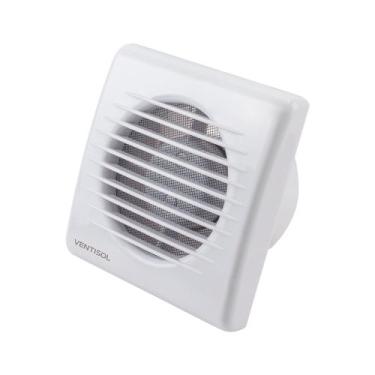 Imagem de Exaustor Residencial Ventisol EXB 150MM Premium - 150mm, Branco, 110V
