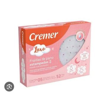 Imagem de Fralda De Luxo Cremer Estampadas, menina