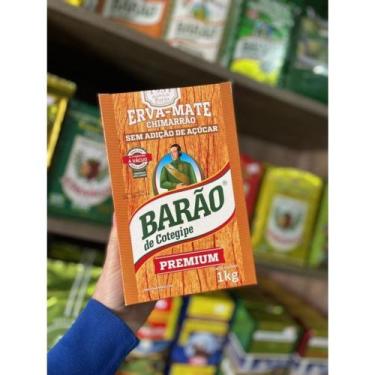 Imagem de Erva-mate barão premium 1kg - BARÃO DE COTEGIPE