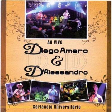 Imagem de Cd diego amaro & d'alessandro ao vivo novo - NANY