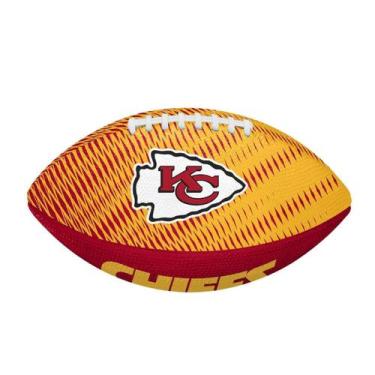 Imagem de Bola de Futebol Americano WILSON NFL Tailgate JR Kansas Chiefs