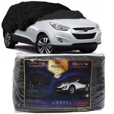 Imagem de Capa de Cobrir Automotiva Premium 100% Impermeável Para  SUV's Tamanho