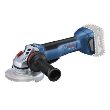 Imagem de Esmerilhadeira Angular 5" A Bateria 18V 9000RPM Bosch GWS 18V-10 P SB,