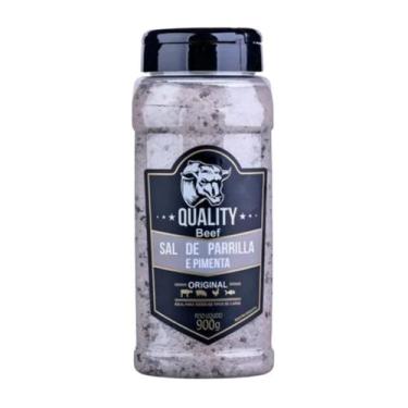 Imagem de Sal de parrilla pimenta quality beef 900g
