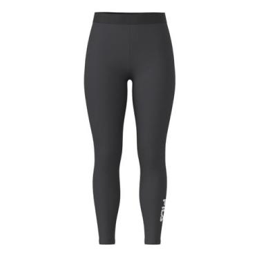Imagem de Legging Fila 1384978 Train Elastic Vi, Preto, Branco, P