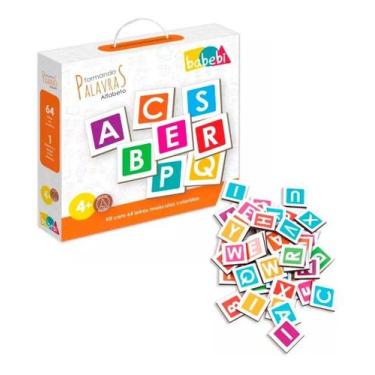 Imagem de Brinquedo Aprendendo Letras E Formando Palavras Educativo 6020 - BABEB