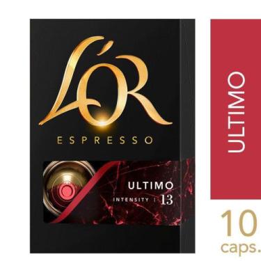 Imagem de Café L'OR Ultimo 10 Cápsulas - Lor