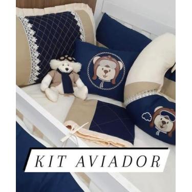 Imagem de Kit berço  masculino - Ello  Baby 