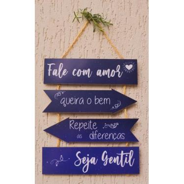 Imagem de Placa Decorativa Fofinha 17 - Sr. Luis