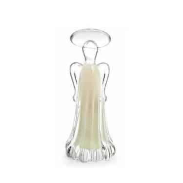 Imagem de Anjo Mini Em Cristal Murano Pérola - São Marcos