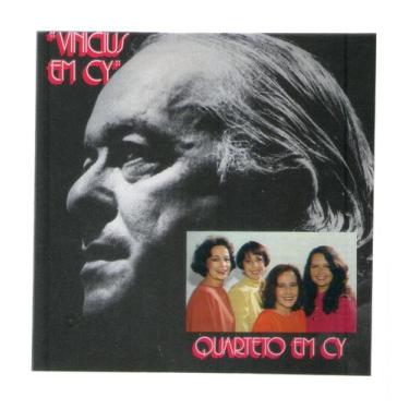 Imagem de Cd quarteto em cy-vinicius em cy - CID, BRASIL, 1 MES
